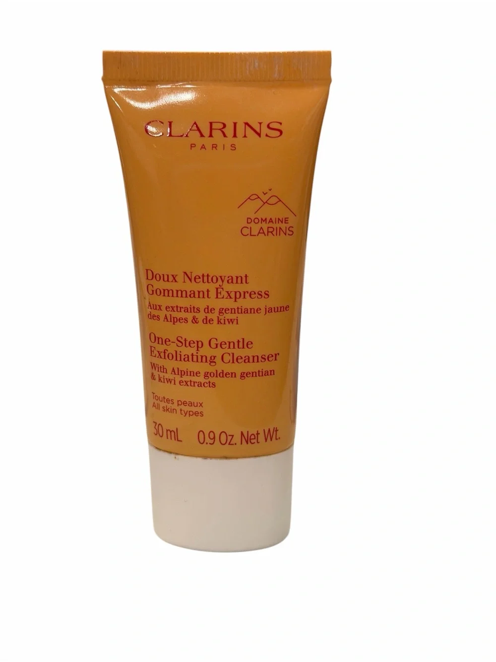 Clarins One-Step Gentle Exfoliating Cleanser 0.9 fl oz‎ Great Travel Size Sealed